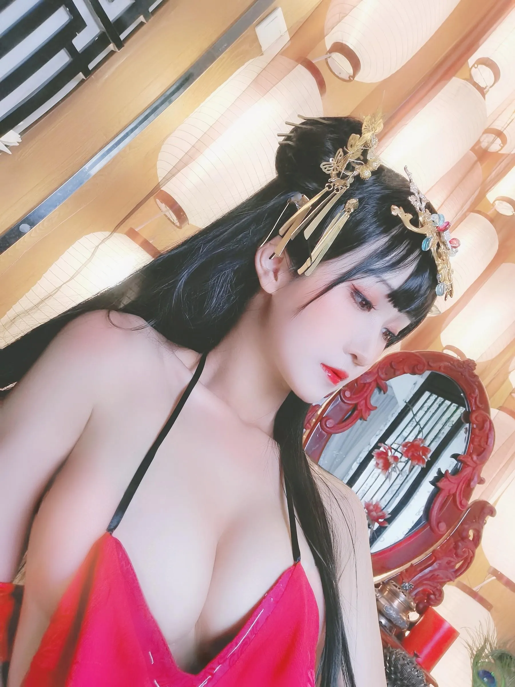 三度_69 – NO.66 逸仙 自拍 [20P]插图3